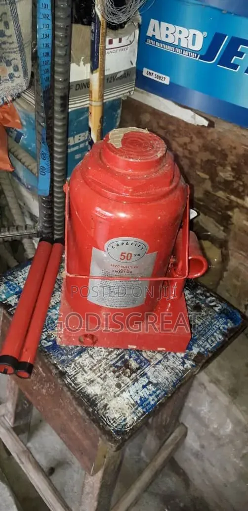 50 Ton Hydraulic Jack