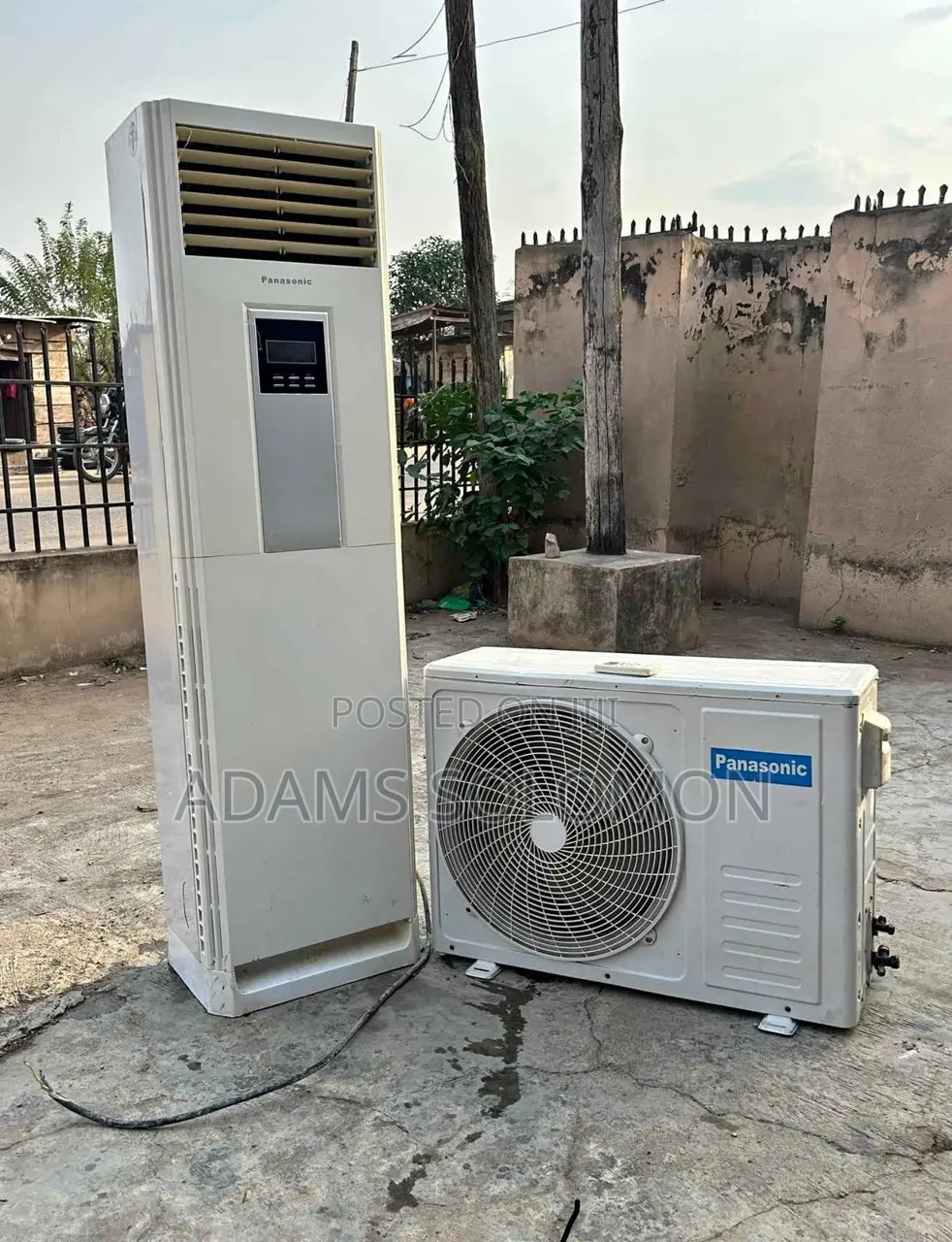 Panasonic Standing Unit Ac