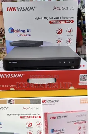 8channel Acusense Two-Way Audio DVR 2mp Ds-7208hghi-M1/T