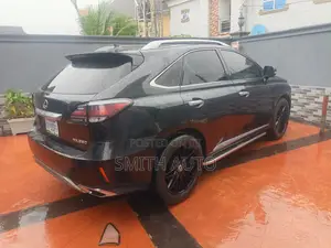 Lexus RX 350 2011 Black