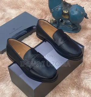 High Classic Italian Men Shoe