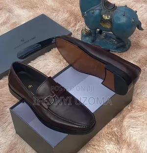 Good Quality Leather Men Shoe