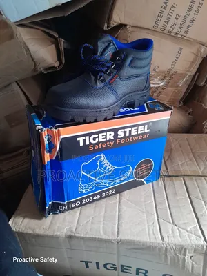 Tiger Steel Safety Boot