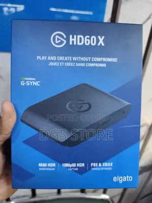 Elgato Hd60 X Game Capture Card