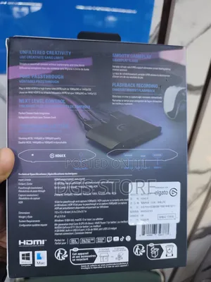 Elgato Hd60 X Game Capture Card