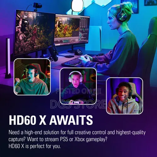 Elgato Hd60 X Game Capture Card