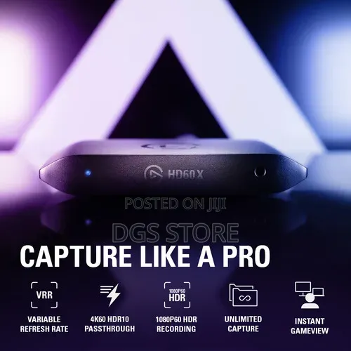 Elgato Hd60 X Game Capture Card
