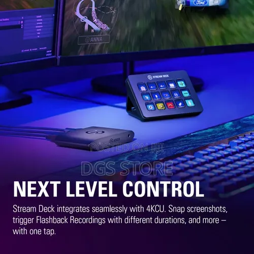 Elgato Hd60 X Game Capture Card