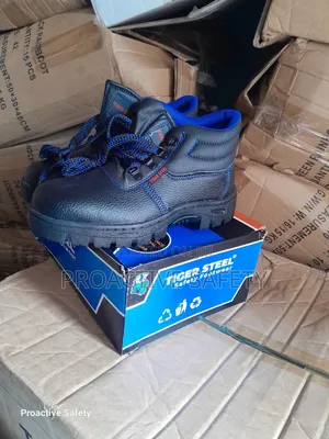 Tiger Steel Safety Boot
