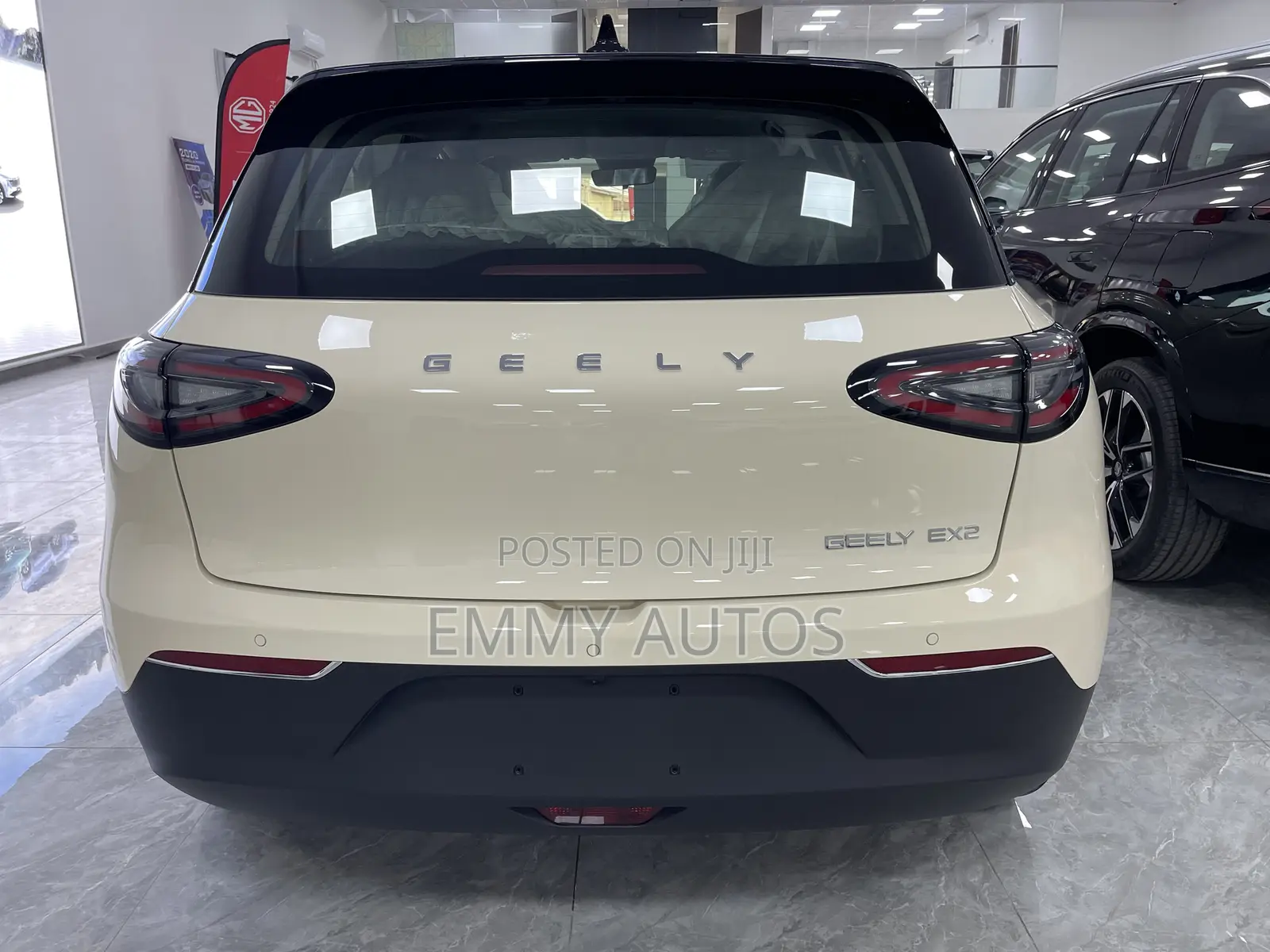 New Geely Galaxy E5 2025