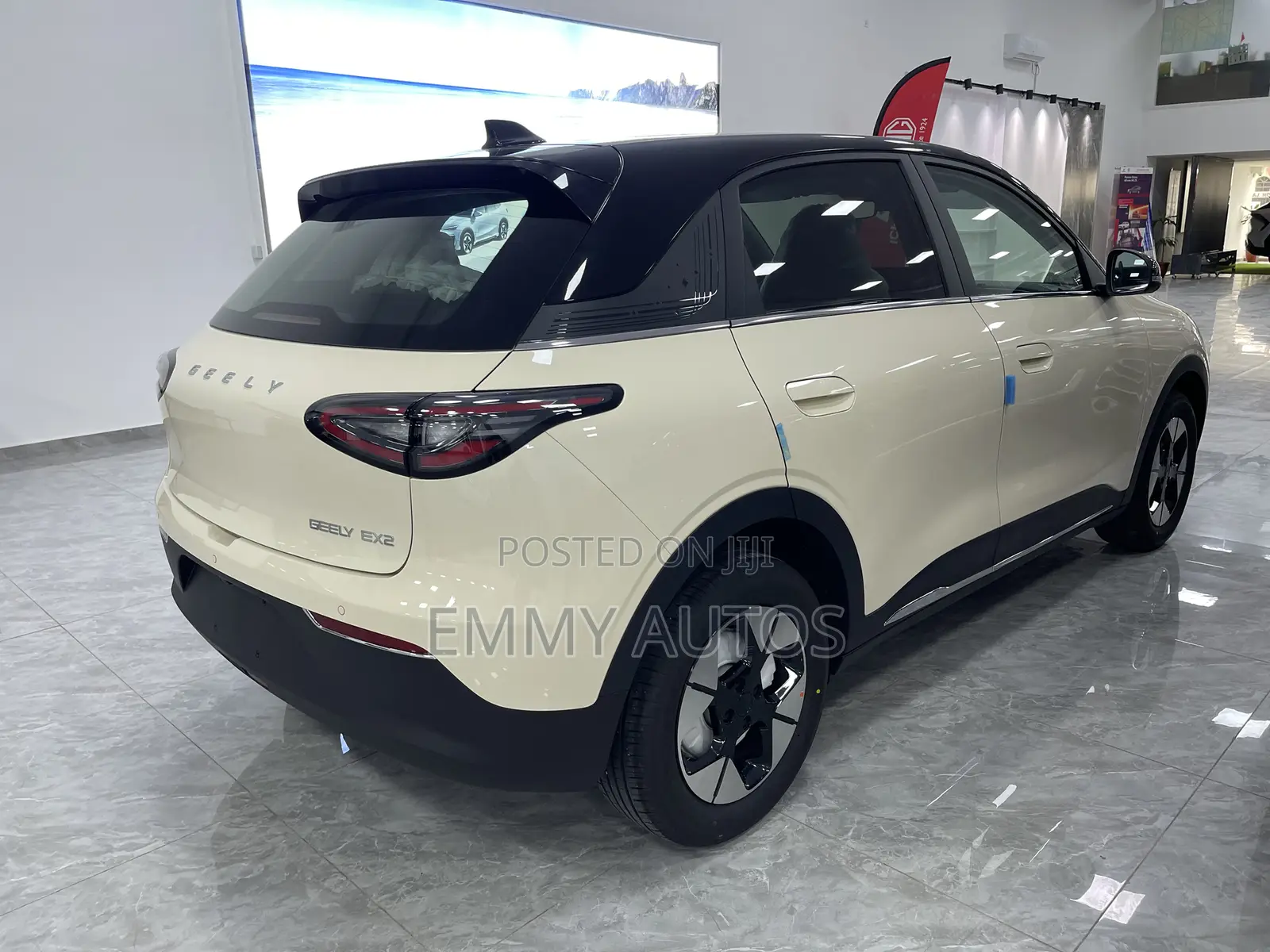 New Geely Galaxy E5 2025