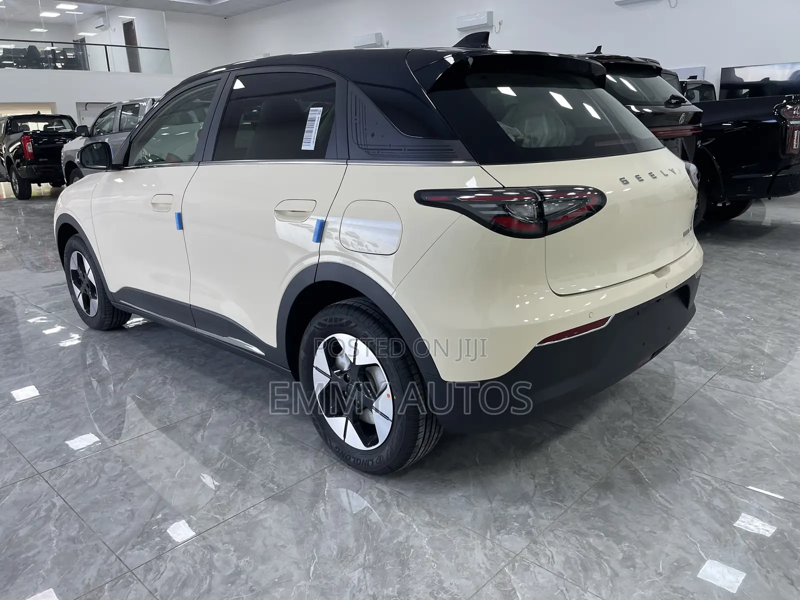 New Geely Galaxy E5 2025