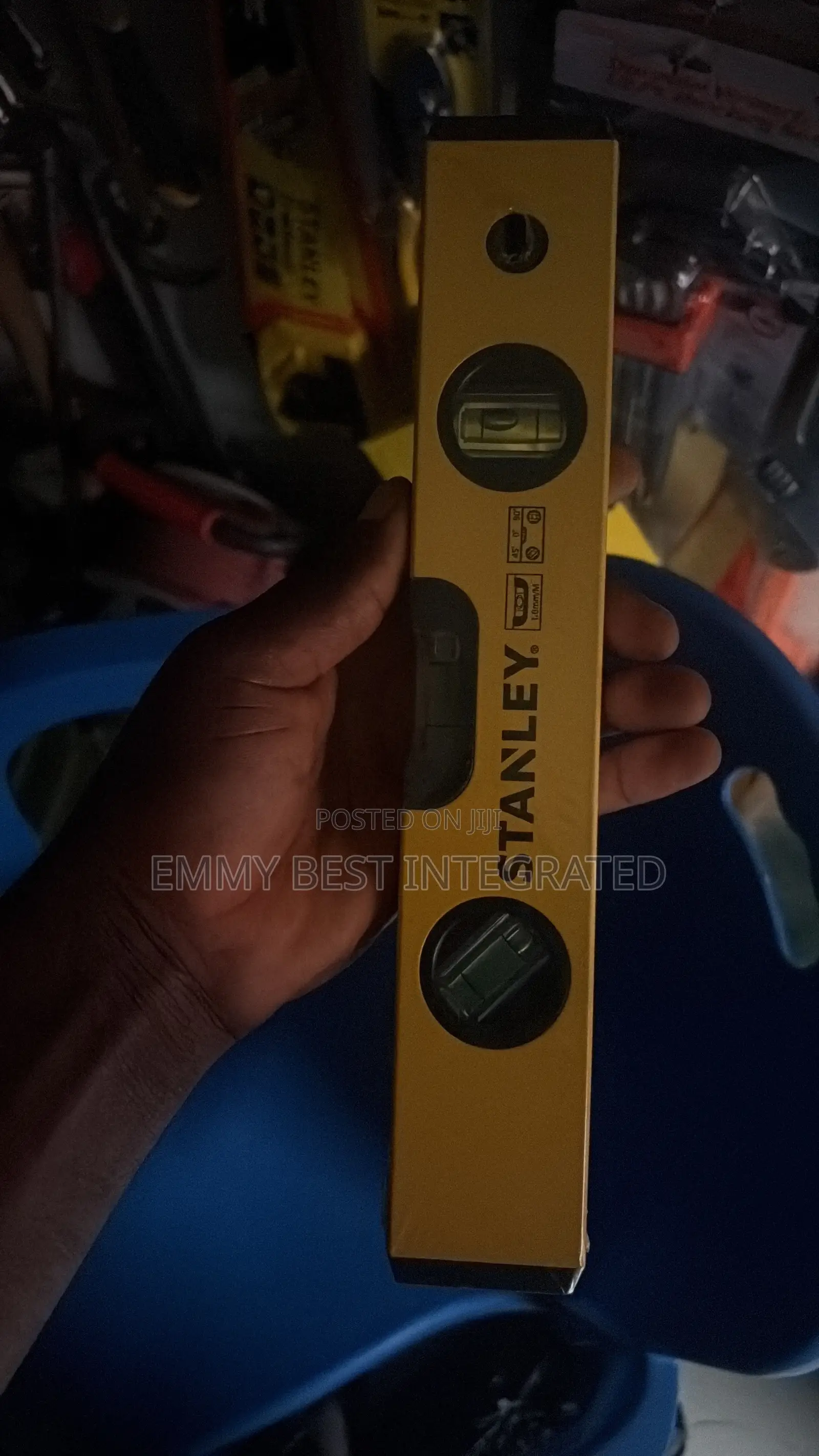 Stanley Aluminum Spirit Level