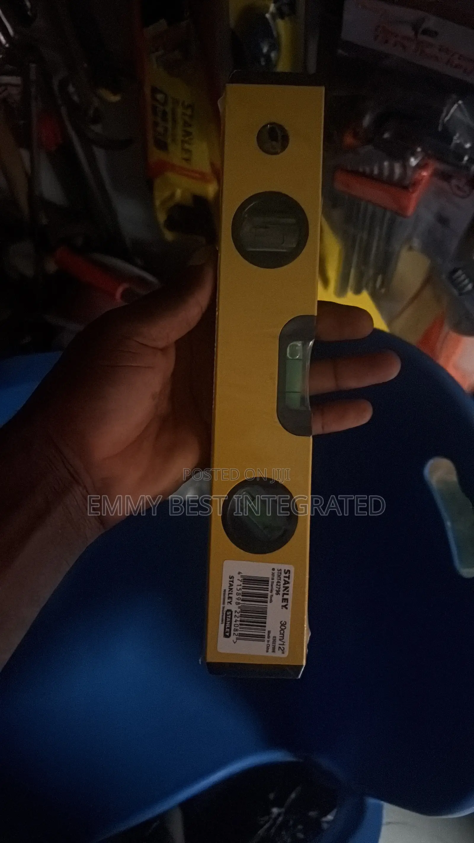 Stanley Aluminum Spirit Level