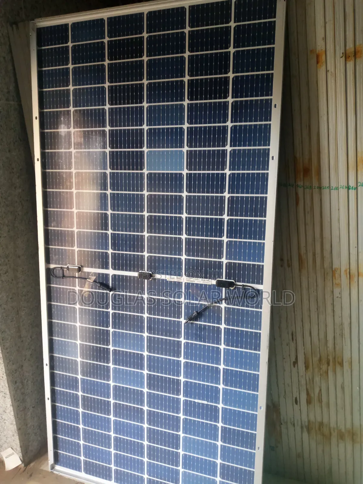 Ja Solar 550w Solar Panel
