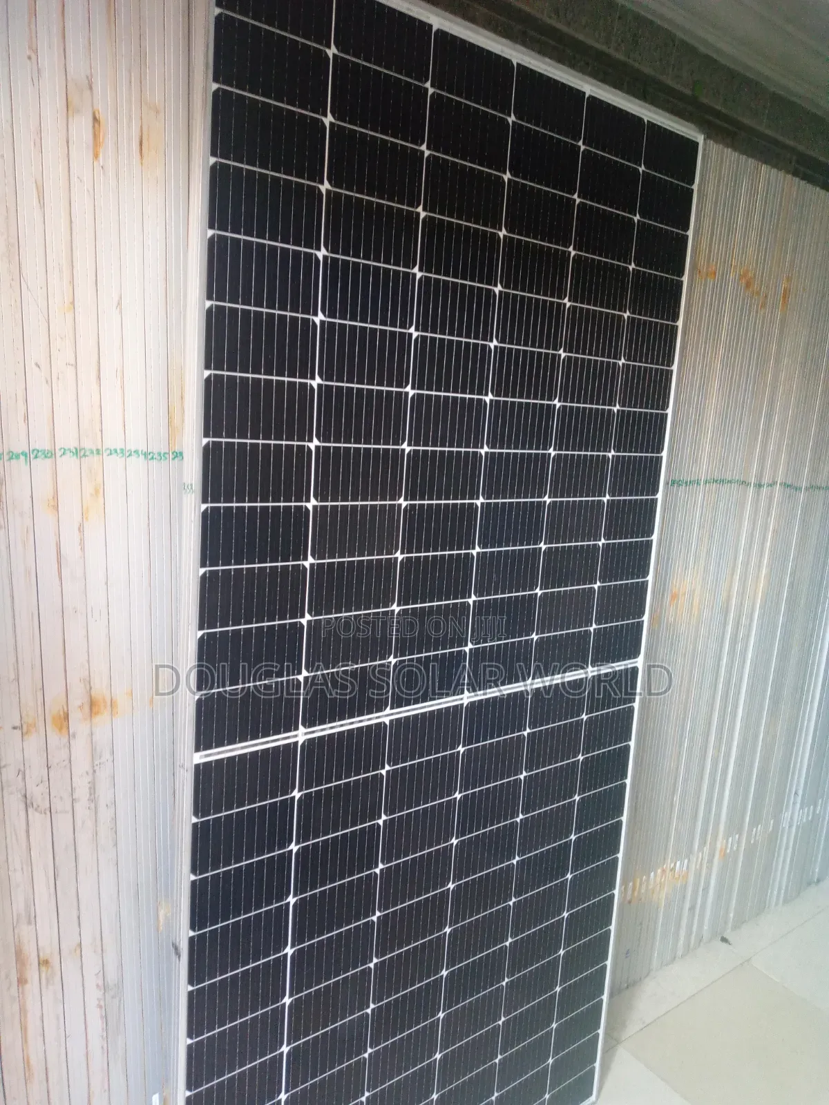 Ja Solar 550w Solar Panel
