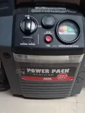 Apa 16524 Power Pack Jump Starter for 12v and 24v Vehicles.