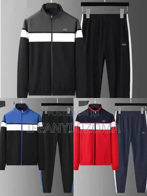 High Classic Luxury Unisex Track Suit