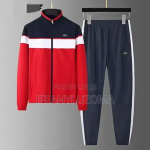 High Classic Luxury Unisex Track Suit