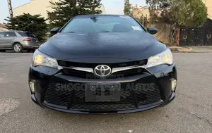 Toyota Camry XSE 4dr Sedan (2.5l 4cyl 6A) 2016 Black