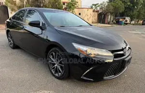 Toyota Camry XSE 4dr Sedan (2.5l 4cyl 6A) 2016 Black
