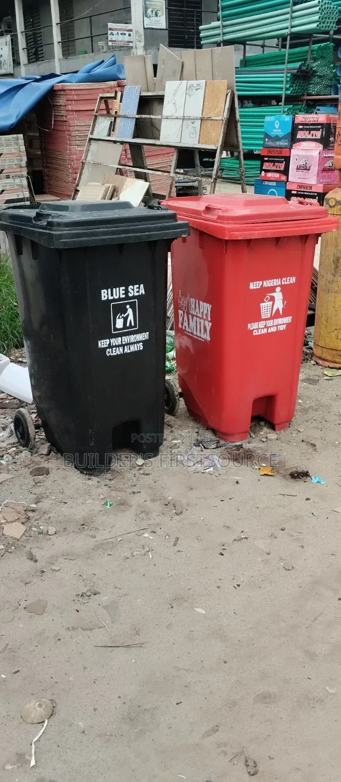 240litres Trash Can/ Waste Bin
