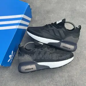 Original Adidas Runner Triple Black White Sole