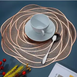 Nonslip Gold Placemat Dinning Table Mat
