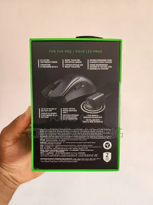 Razer Deathadder V3 Pro Wireless Gaming Mouse 8000hz Dongle Model