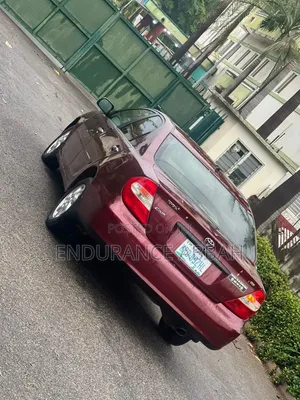 Toyota Camry 2005 Burgundy