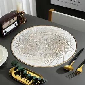 Nonslip Gold Placemat Dinning Table Mat