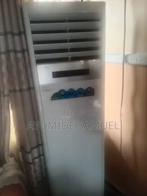 Neatly Used Hisense Standing Air Conditioner (2hp). Used for 2 Months