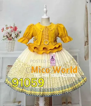 Beautiful Quality Princess Gown