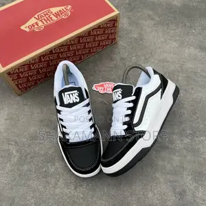 Original Hylane Vans Black and White