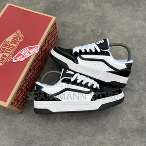 Original Hylane Vans Black and White