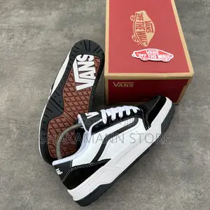 Original Hylane Vans Black and White