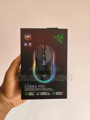 Razer Cobra Pro Wireless RGB Gaming Mouse