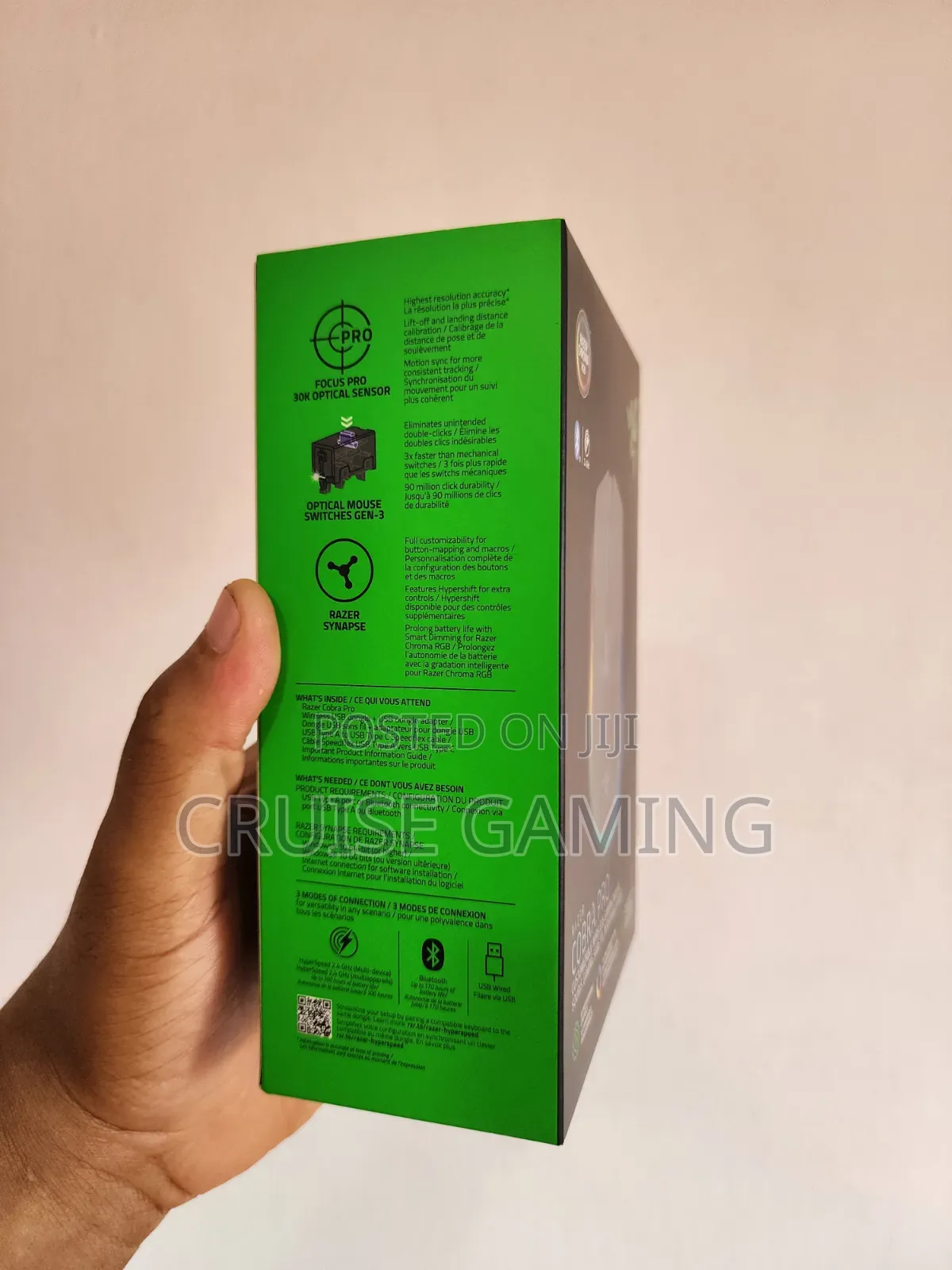 Razer Cobra Pro Wireless RGB Gaming Mouse