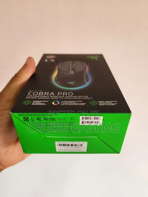 Razer Cobra Pro Wireless RGB Gaming Mouse