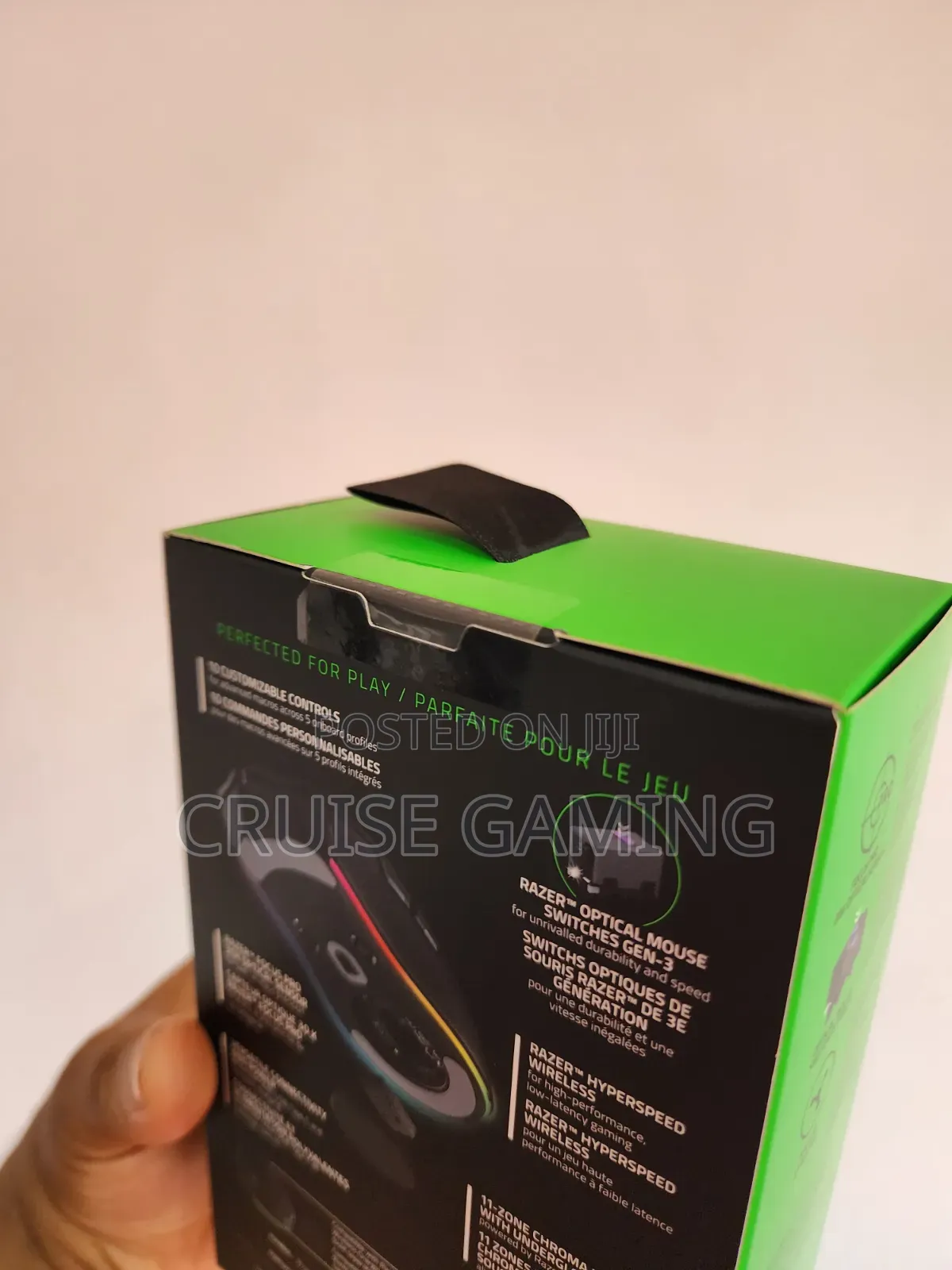 Razer Cobra Pro Wireless RGB Gaming Mouse