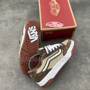Original Hylane Vans Brown and White