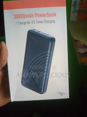 Itel Powerbank 20000mahs