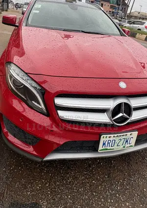 Mercedes-Benz GLA-Class 2016 Red