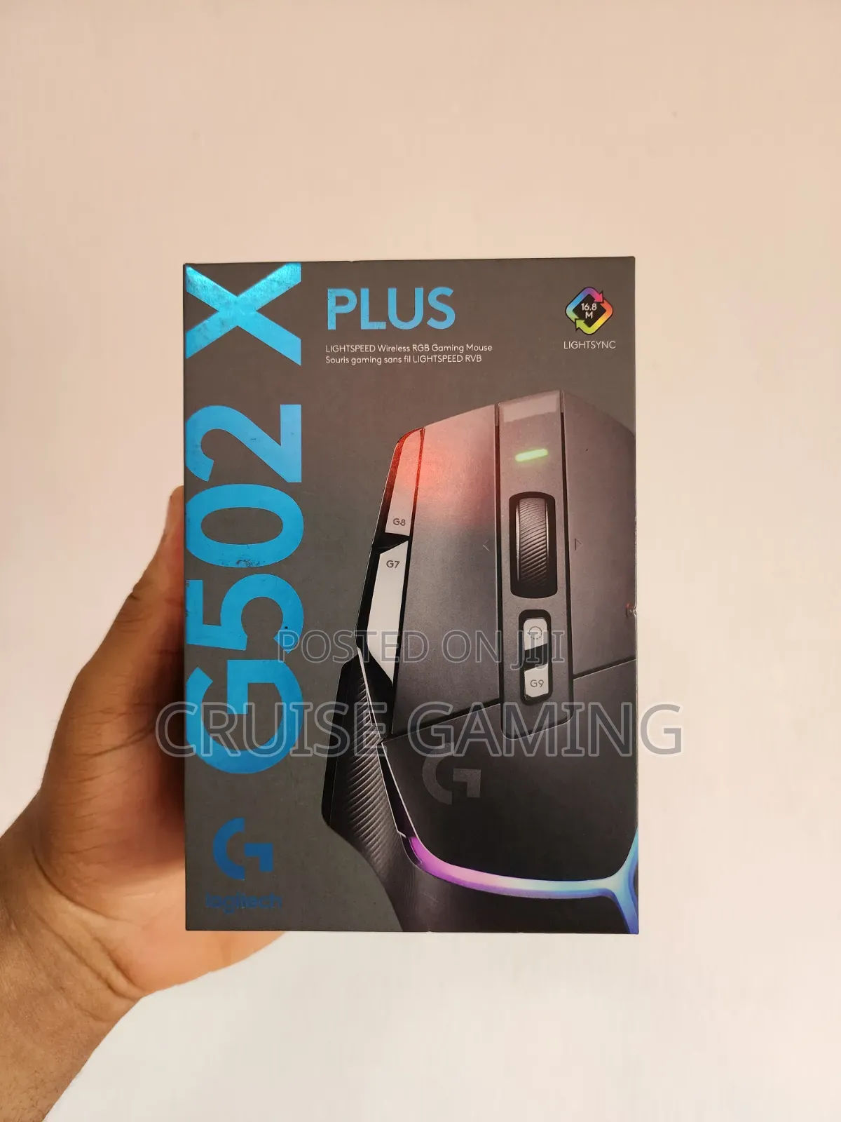 Logitech G502 X Plus Lightspeed Wireless RGB Gaming Mouse