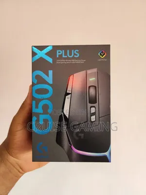 Logitech G502 X Plus Lightspeed Wireless RGB Gaming Mouse