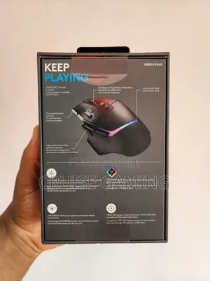 Logitech G502 X Plus Lightspeed Wireless RGB Gaming Mouse