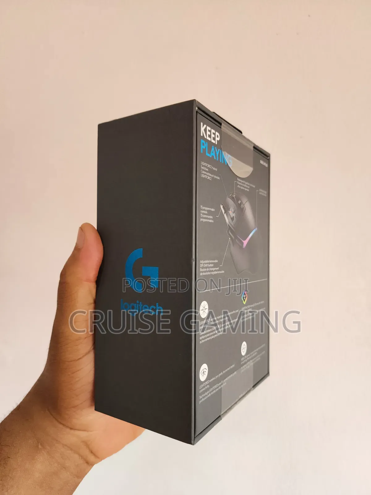 Logitech G502 X Plus Lightspeed Wireless RGB Gaming Mouse