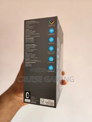 Logitech G502 X Plus Lightspeed Wireless RGB Gaming Mouse