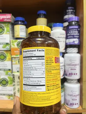 Natures Made Fish Oil 2400 With Epa and Dha