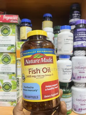 Natures Made Fish Oil 2400 With Epa and Dha
